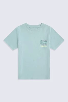 Jacob koszulka chłopięca z nadrukiem - Green Animal