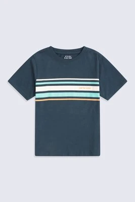 Jacob koszulka chłopięca z nadrukiem - Grey Animal