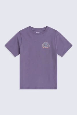 Jacob koszulka chłopięca z nadrukiem - Purple Animal