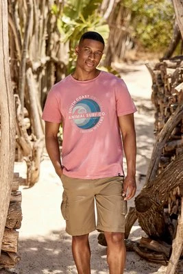 Jacob koszulka męska - Pink Animal
