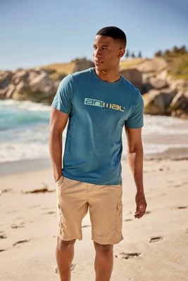 Jacob koszulka męska - Teal Animal