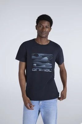 Jacob męska koszulka - Black Animal