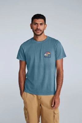 Jacob męska koszulka - Blue Animal