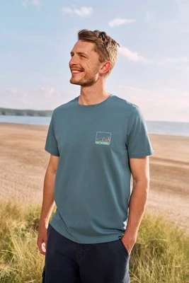 Jacob męska koszulka - Blue Animal