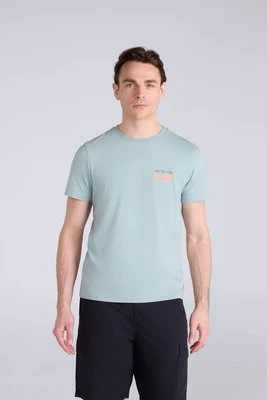 Jacob męska koszulka - Blue Animal