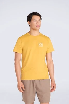 Jacob męska koszulka - Bright Yellow Animal