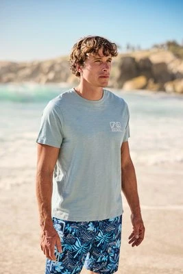 Jacob męska koszulka - Green Animal