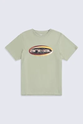 Jacob męska koszulka - Grey Animal