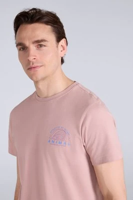 Jacob męska koszulka - Pink Animal