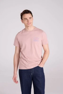 Jacob męska koszulka - Pink Animal