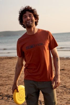 Jacob męska koszulka - Red Animal