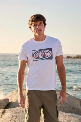 Jacob męska koszulka - White Animal