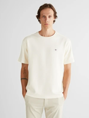 Jacquard c-neck t-shirt GANT