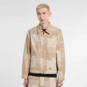 Zdjęcie produktu Dickies Jacquard Eisenhower Jacket mężczyźni Kurtki przejściowe beż rozmiar Odzież