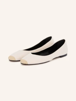 Jacquemus Baleriny Les Ballerines Ovalo beige