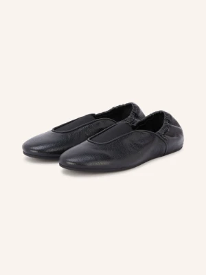 Jacquemus Baleriny Les Ballets schwarz CZARNY