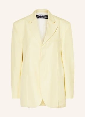 Jacquemus Blezer La Veste D'homme gelb