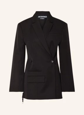 Jacquemus Blezer La Veste Tibau schwarz