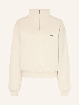 Jacquemus Bluza Dresowa Typu Troyer Le Camionneur beige