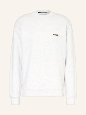 Jacquemus Bluza Le Sweatshirt Gros Grain grau