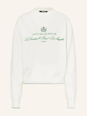 Jacquemus Bluza Nierozpinana La Maille Venice weiss