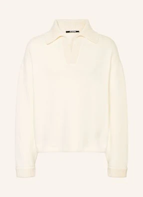 Jacquemus Bluza Nierozpinana Oversize Le Polo Punto beige