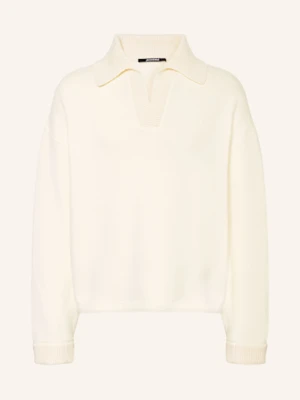 Jacquemus Bluza Nierozpinana Oversize Le Polo Punto beige