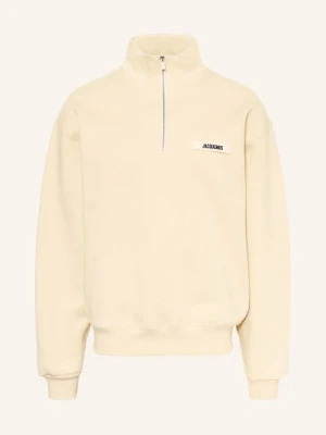 Jacquemus Bluza Z Kapturem Le Camionneur Gros Grain beige