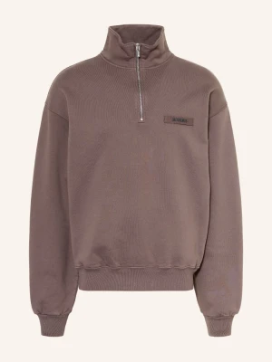 Jacquemus Bluza Z Kapturem Le Camionneur Gros Grain braun BRĄZOWY