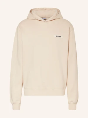 Jacquemus Bluza Z Kapturem Le Hoodie Gros Grain beige
