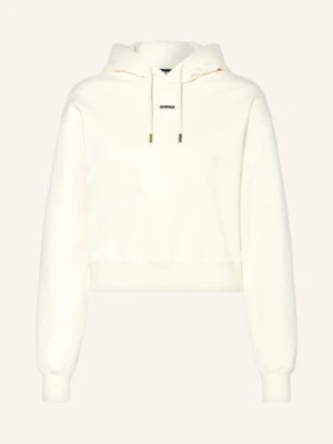 Jacquemus Bluza Z Kapturem Le Hoodie Gros Grain beige