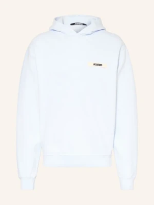 Jacquemus Bluza Z Kapturem Le Hoodie Gros Grain blau