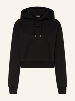 Jacquemus Bluza Z Kapturem Le Hoodie Gros Grain schwarz