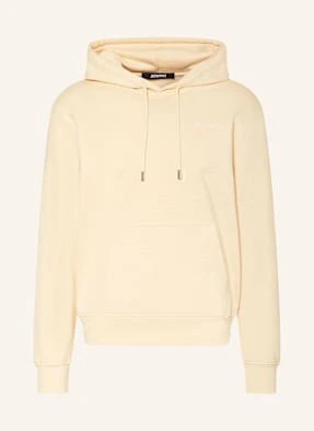 Jacquemus Bluza Z Kapturem Le Sweatshirt Brode beige