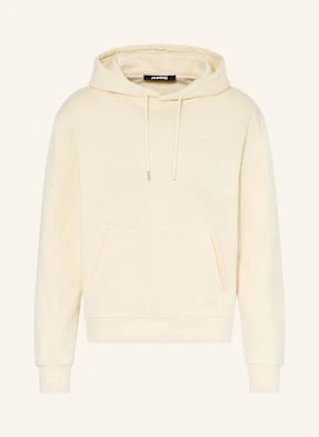 Jacquemus Bluza Z Kapturem Le Sweatshirt Brode beige