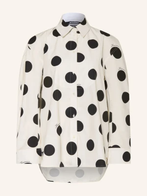 Jacquemus Bluzka Koszulowa La Chemise Citta weiss