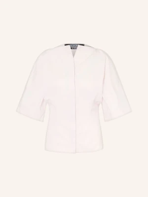 Jacquemus Bluzka La Chemise Moisson rosa