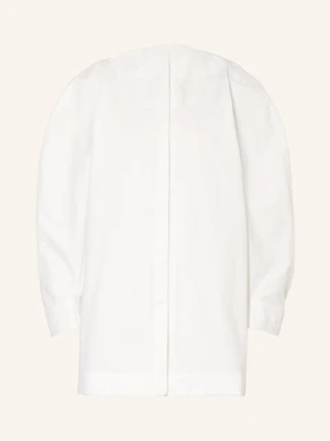 Jacquemus Bluzka Oversize La Chemise Pittore weiss