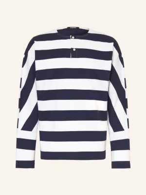 Jacquemus Bluzka Typu Henley Le Tshirt Mariniere Ml blau
