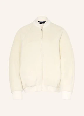 Jacquemus Bluzon Z Alpaki Le Bluzon Pilu weiss