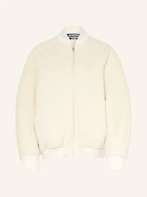 Jacquemus Bluzon Z Alpaki Le Bluzon Pilu weiss