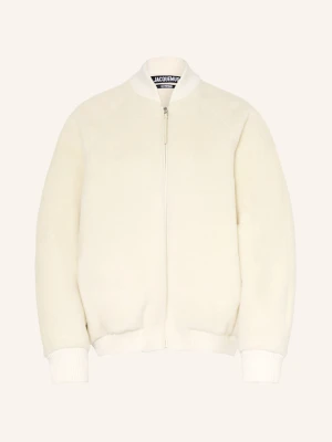 Jacquemus Bluzon Z Alpaki Le Bluzon Pilu weiss ECRU