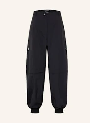 Jacquemus Bojówki Le Cargo Ovalo schwarz