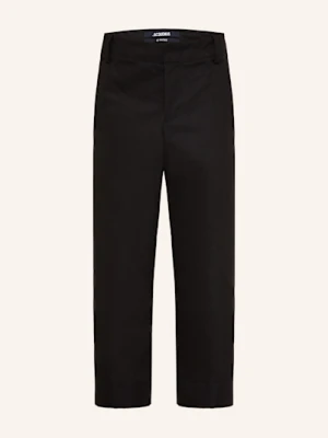 Jacquemus Chinosy Le Pantalon Marino schwarz