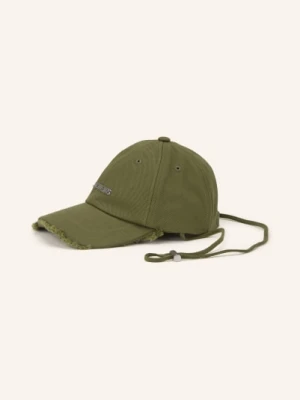 Jacquemus Czapka La Casquette Artichaut gruen