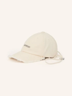 Jacquemus Czapka La Casquette Artichaut weiss