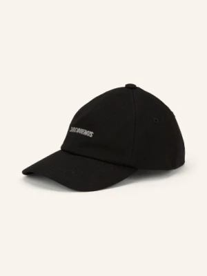 Jacquemus Czapka La Casquette Gadjo schwarz
