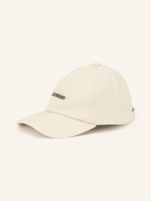 Jacquemus Czapka La Casquette Gadjo weiss