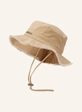 Jacquemus Czapka Rybacka Le Bob Artichaut beige