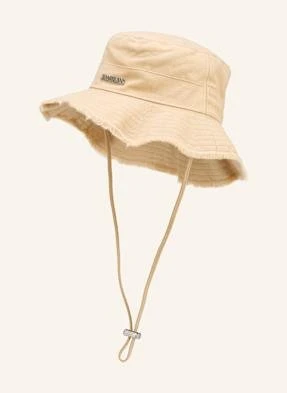 Jacquemus Czapka Rybacka Le Bob Artichaut beige